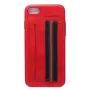 Evelatus Apple iPhone 7 / 8 / SE 2020 Cubit funda trasera de plástico roja