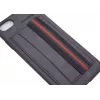 Evelatus Apple iPhone 7/8 Cubit funda protectora de plástico negra