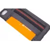 Evelatus Apple iPhone 7/8 Cubit funda protectora de plástico negra