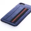 Evelatus Apple iPhone 7 / 8 / SE 2020 Cubit funda protectora de plástico azul