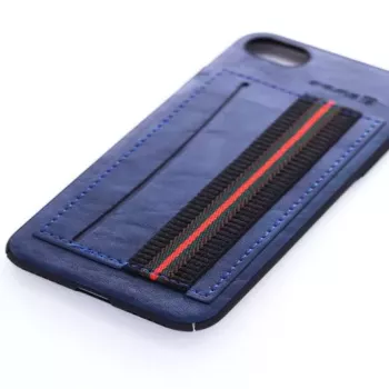 Evelatus Apple iPhone 7 / 8 / SE 2020 Cubit funda protectora de plástico azul