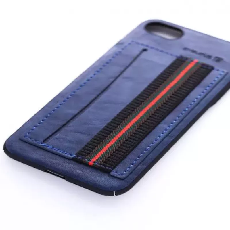 Evelatus Apple iPhone 7 / 8 / SE 2020 Cubit funda protectora de plástico azul