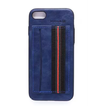 Evelatus Apple iPhone 7 / 8 / SE 2020 Cubit funda protectora de plástico azul