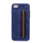 Evelatus Apple iPhone 7 / 8 / SE 2020 Cubit funda protectora de plástico azul