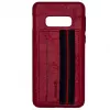 Evelatus Samsung S10e Cubit funda trasera de plástico roja