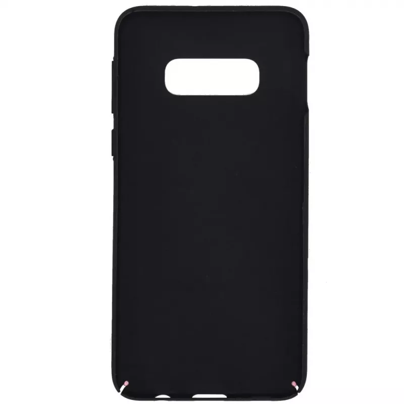 Evelatus Samsung S10e Cubit funda trasera de plástico roja
