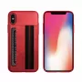 Evelatus Samsung S10e Cubit funda trasera de plástico roja