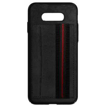Evelatus Samsung Galaxy S10e Cubit funda de plástico negra