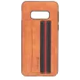 Evelatus Samsung Galaxy S10e Cubit funda trasera de plástico marrón