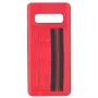 Evelatus Samsung Galaxy S10 Cubit funda trasera de plástico roja