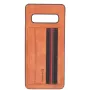 Evelatus Samsung Galaxy S10 Cubit funda trasera marrón