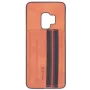 Evelatus Samsung Galaxy S9 Cubit funda trasera de plástico marrón