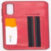 Evelatus Samsung Galaxy A50 Cubit funda protectora de plástico roja