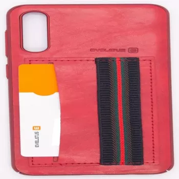 Evelatus Samsung Galaxy A50 Cubit funda protectora de plástico roja