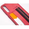 Evelatus Samsung Galaxy A50 Cubit funda protectora de plástico roja