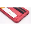 Evelatus Samsung Galaxy A50 Cubit funda protectora de plástico roja