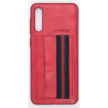 Evelatus Samsung Galaxy A50 Cubit funda protectora de plástico roja