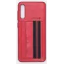 Evelatus Samsung Galaxy A50 Cubit funda protectora de plástico roja