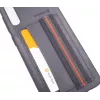 Evelatus Samsung Galaxy A50 Cubit funda trasera de plástico negra