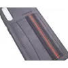 Evelatus Samsung Galaxy A50 Cubit funda trasera de plástico negra