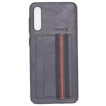Evelatus Samsung Galaxy A50 Cubit funda trasera de plástico negra