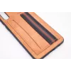 Evelatus Samsung Galaxy A50 Cubit funda protectora de plástico marrón