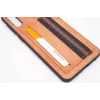 Evelatus Samsung Galaxy A50 Cubit funda protectora de plástico marrón
