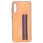 Evelatus Samsung Galaxy A50 Cubit funda protectora de plástico marrón