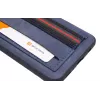 Evelatus Samsung Galaxy A50 Cubit funda de plástico azul