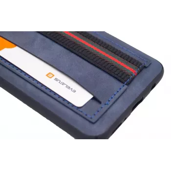 Evelatus Samsung Galaxy A50 Cubit funda de plástico azul