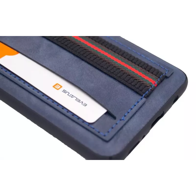 Evelatus Samsung Galaxy A50 Cubit funda de plástico azul