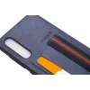 Evelatus Samsung Galaxy A50 Cubit funda de plástico azul