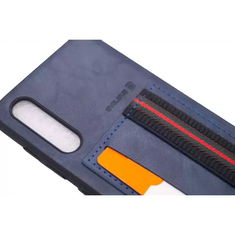 Evelatus Samsung Galaxy A50 Cubit funda de plástico azul