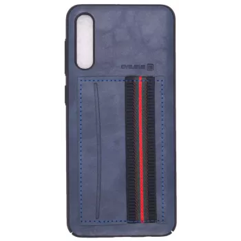 Evelatus Samsung Galaxy A50 Cubit funda de plástico azul