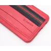 Evelatus Samsung A40 Cubit funda trasera de plástico roja