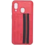 Evelatus Samsung A40 Cubit funda trasera de plástico roja
