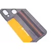 Evelatus Samsung A40 Cubit funda protectora de plástico negra