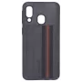 Evelatus Samsung A40 Cubit funda protectora de plástico negra