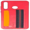 Evelatus Huawei P30 Lite Cubit funda trasera roja