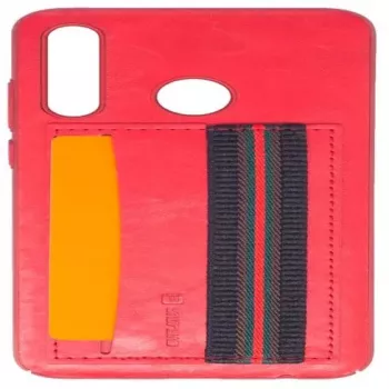 Evelatus Huawei P30 Lite Cubit funda trasera roja