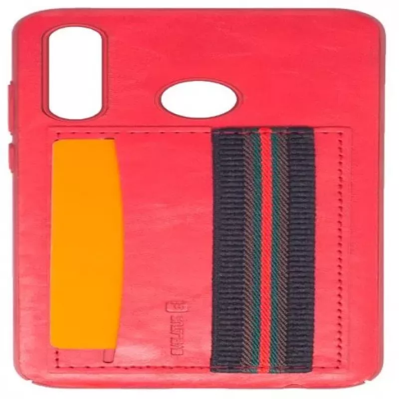 Evelatus Huawei P30 Lite Cubit funda trasera roja