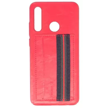 Evelatus Huawei P30 Lite Cubit funda trasera roja