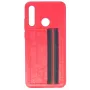 Evelatus Huawei P30 Lite Cubit funda trasera roja