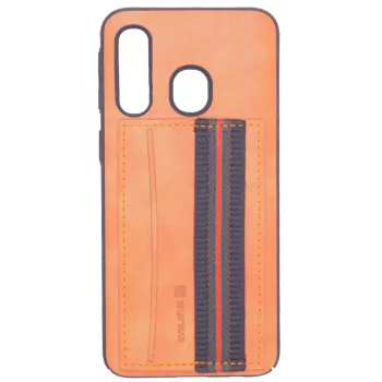 Evelatus Huawei P30 Lite Cubit funda trasera de plástico marrón