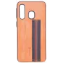 Evelatus Huawei P30 Lite Cubit funda trasera de plástico marrón