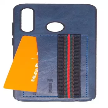 Evelatus Huawei P30 Lite Cubit funda trasera de plástico azul
