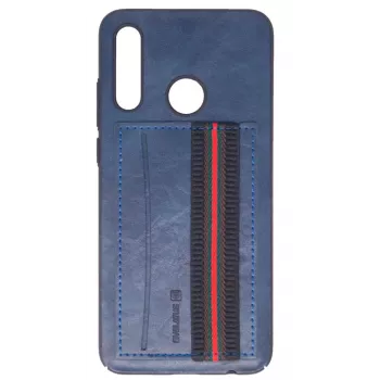 Evelatus Huawei P30 Lite Cubit funda trasera de plástico azul