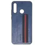 Evelatus Huawei P30 Lite Cubit funda trasera de plástico azul