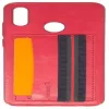 Evelatus Huawei P Smart 2019 Cubit funda trasera de plástico roja