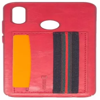 Evelatus Huawei P Smart 2019 Cubit funda trasera de plástico roja